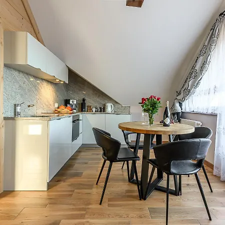 아파트 Visitzakopane - Hrabia