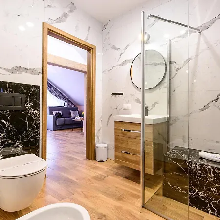 아파트 Visitzakopane - Hrabia 자코파네