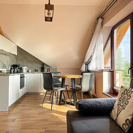 Visitzakopane - Hrabia アパート