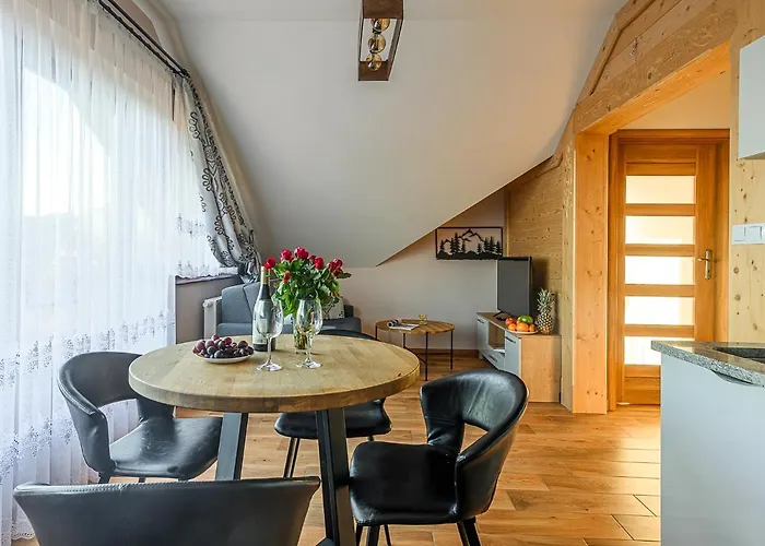 Visitzakopane - Hrabia Apartamento