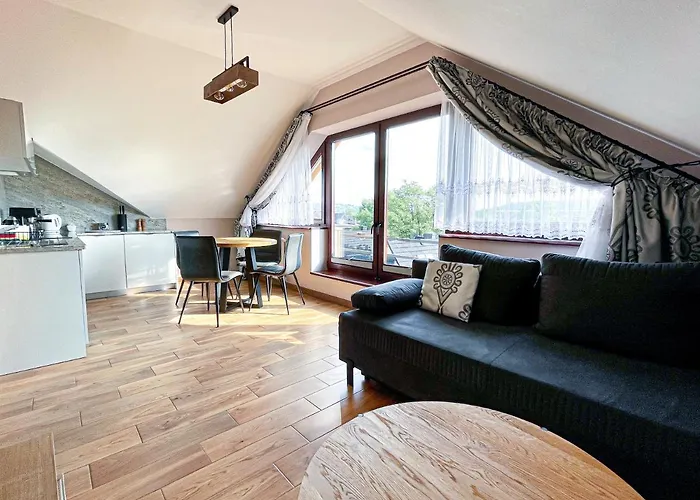 Visitzakopane - Hrabia アパート *