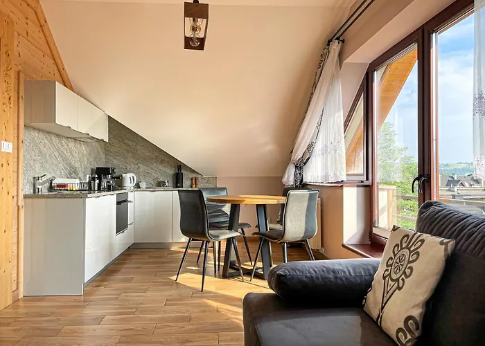 Visitzakopane - Hrabia Apartamento